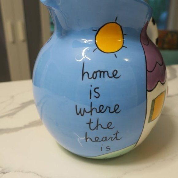 Sandra Magsamen for Silvestri Pitcher - Picture 3 of 5